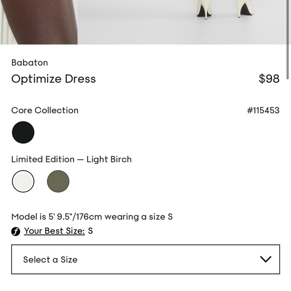 Babaton OPTIMIZE Dress Size XS - Picture 5 of 11